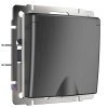 Werkel WL04-SKGSC-01-IP44 Розетка влагозащ. с зазем. с защит. крышкой и шторками