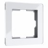 Werkel W0012701 Рамка из акрила на 1 пост Acrylic белый