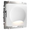 Werkel W1154401 Встраиваемая LED подсветка МУН белый матовый