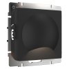 Werkel W1154408 Встраиваемая LED подсветка МУН черный матовый