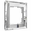 Werkel W0011220 Рамка из стекла на 1 пост Diamant зеркальный