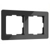 Werkel W0022708 Рамка из акрила на 2 поста Acrylic черный