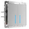 Werkel W4520606 Умный сенсорный выключатель двухклавишный