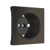 Werkel W1179012 Накладка для розетки бронзовый