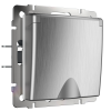 Werkel WL09-SKGSC-01-IP44 Розетка влагозащ. с зазем. с защит. крышкой и шторками
