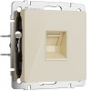Werkel W1181043 Розетка Ethernet RJ-45 айвори акрил
