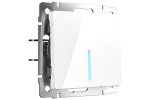 Werkel WL01-SW-1G-LED Выключатель одноклавишный с подсветкой