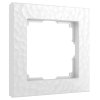 Werkel W0012401 Рамка из поликарбоната на 1 пост Hammer белый