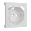 Werkel W1179541 Накладка для розетки USB белый акрил