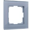 Werkel W0011115 Рамка из стекла на 1 пост Favorit серый