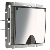 Werkel WL02-SKGSC-01-IP44 Розетка влагозащ. с зазем. с защит. крышкой и шторками