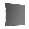 Werkel W1119004 Клавиша для выключателя перекрестного графит рифленый