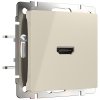 Werkel W1186003 Розетка HDMI слоновая кость
