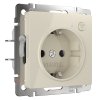 Werkel W1171603 Умная встраиваемая розетка с заземлением с защитными шторками
