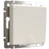 Werkel W1171262 Розетка с заземлением и шторками c крышкой IP44 айвори матовый