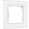 Werkel W0011101 Рамка из стекла на 1 пост Favorit белый