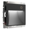 Werkel W1154608 Встраиваемая LED подсветка с датчиком движения и изменяемой цветовой температурой черный матовый