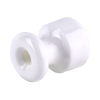 Werkel W6431301 Изолятор без винта 50 шт. (белый) Ретро