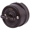 Werkel W5620014 Выключатель на 4 положения двухклавишный коричневый ретро
