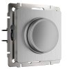 Werkel W1142009 Диммер cеребряный рифленый