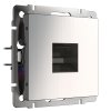 Werkel W1181002 Розетка Ethernet RJ-45 глянцевый никель