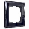 Werkel W0011208 Рамка из стекла на 1 пост Diamant черный