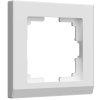 Werkel W0011801 Рамка из поликарбоната на 1 пост Stark белый