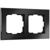Werkel W0021708 Рамка из металла на 2 поста Аluminium черный алюминий