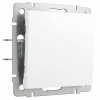 Werkel W1114561 Кнопка звонка белый матовый