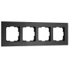 Werkel W0043508 Рамка из металла на 4 поста АluMax черный алюминий