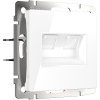 Werkel W1181101 Розетка двойная Ethernet RJ-45 белая
