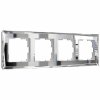 Werkel W0041220 Рамка из стекла на 4 поста Diamant зеркальный