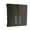 Werkel WL12-SW-2G-LED-CP Набор клавиш для выключателя двухклавишного с подсветкой (бронзовый)
