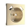 Werkel W1179510 Накладка для розетки USB шампань рифленый