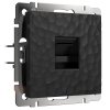 Werkel W1281008 Розетка Ethernet RJ-45 черный