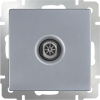 Werkel WL06-TV-2W ТВ-розетка проходная