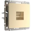 Werkel W1181011 Розетка Ethernet RJ-45 шампань