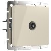 Werkel W1184003 ТВ розетка проходная слоновая кость