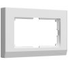 Werkel WL04-Frame-01-DBL Рамка Werkel для двойной розетки (белый) WL04-Frame-01-DBL-white