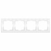 Werkel W0042301 W0042301/ Рамка на 4 поста Flock (белый)