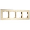 Werkel W0043511 Рамка из металла на 4 поста АluMax шампань алюминий