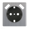 Werkel WL02-USB-CP Накладка для USB розетки (глянцевый никель)