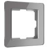 Werkel W0012704 Рамка из акрила на 1 пост Acrylic графит