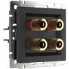 Werkel WL08-AUDIOx4 Акустическая розетка