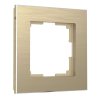 Werkel W0011711 Рамка из металла на 1 пост Аluminium шампань алюминий