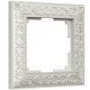 Werkel WL07-Frame-01 Рамка Werkel Antik на 1 пост (жемчужный)