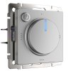 Werkel W1151106 Терморегулятор электромеханический для теплого пола серебряный