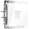 Werkel W1181001 Розетка Ethernet RJ-45 белая