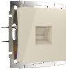 Werkel W1182003 Телефонная розетка RJ-11 слоновая кость