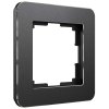Werkel W0012608 Рамка из металла на 1 пост Platinum черный алюминий